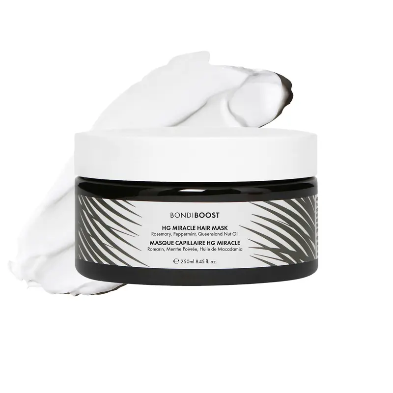 BONDIBOOST Miracle Masque Cheveux – Soin Profond Sans Sulfates pour Cheveux Abîmés et Fins