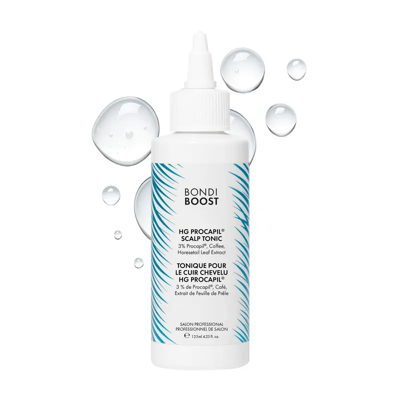 BONDIBOOST Procapil Soin Cuir Chevelu – Traitement Quotidien Sans Rinçage pour Cheveux Fins (4,23 fl oz / 125 ml)