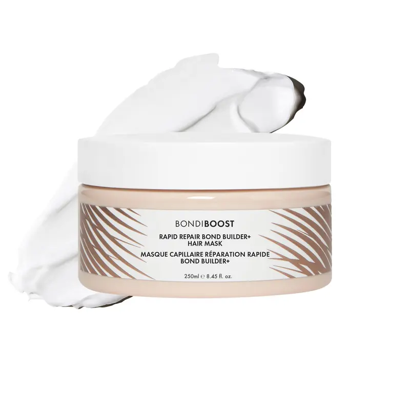 BONDIBOOST Rapid Repair Bond Builder + Masque – Soin Profond pour Cheveux Endommagés