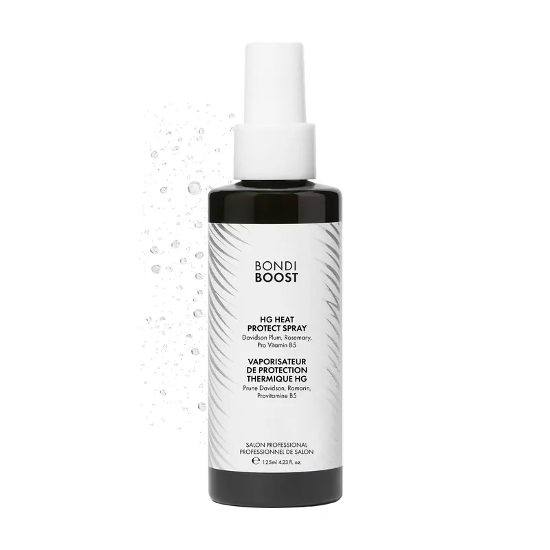 BONDIBOOST Spray Protecteur de Chaleur – Protection jusqu'à 450°F, Sans Résidu, Pour Tous Types de Cheveux