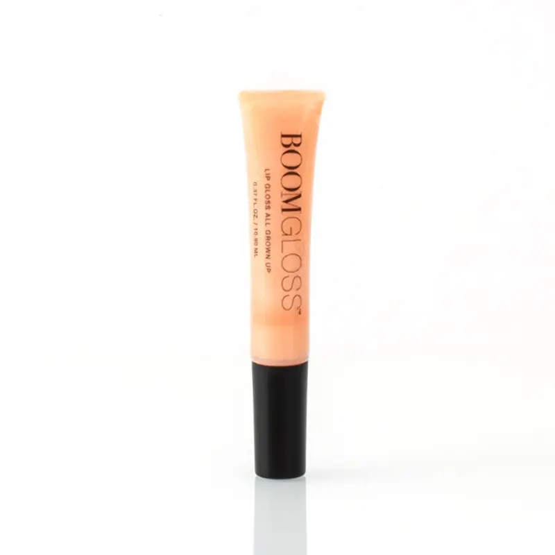 Boom Gloss™ par BOOM! de Cindy Joseph — gloss hydratant non collant, teinte pêche nude