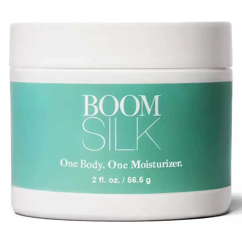 Boomsilk Crème Hydratante Visage & Corps – Soin Mature avec Olive, Cire d’Abeille et Miel, 2 oz | BOOM! par Cindy Joseph