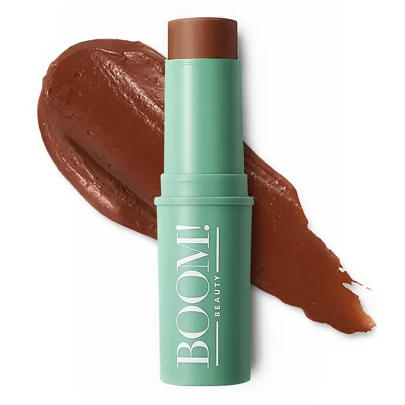 Boomstick Bronze™ – Crème 3-en-1 pour Yeux, Lèvres et Joues | Teinte Bronze Vegan