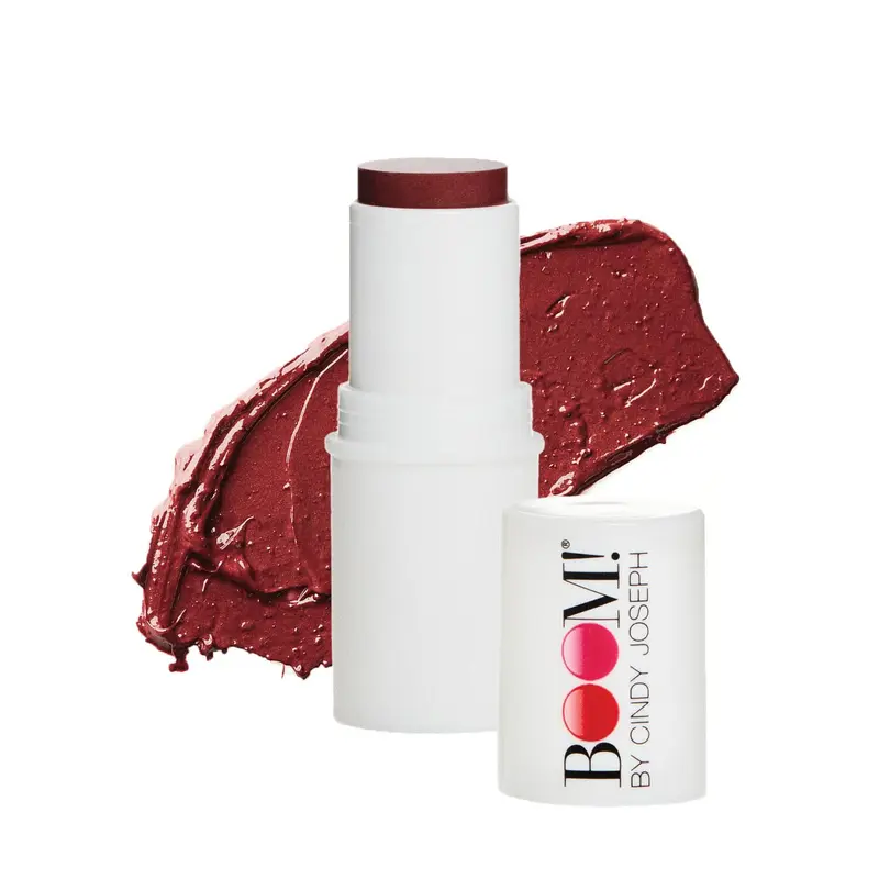 Boomstick Color ™ tout-en-un – blush crème hydratant pour joues, yeux et lèvres | BOOM! par Cindy Joseph