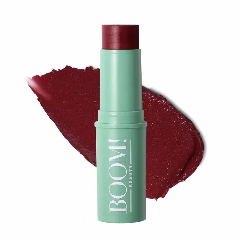 Boomstick Color™ Tout-en-Un – Fard crème pour joues, yeux et lèvres | BOOM! par Cindy Joseph