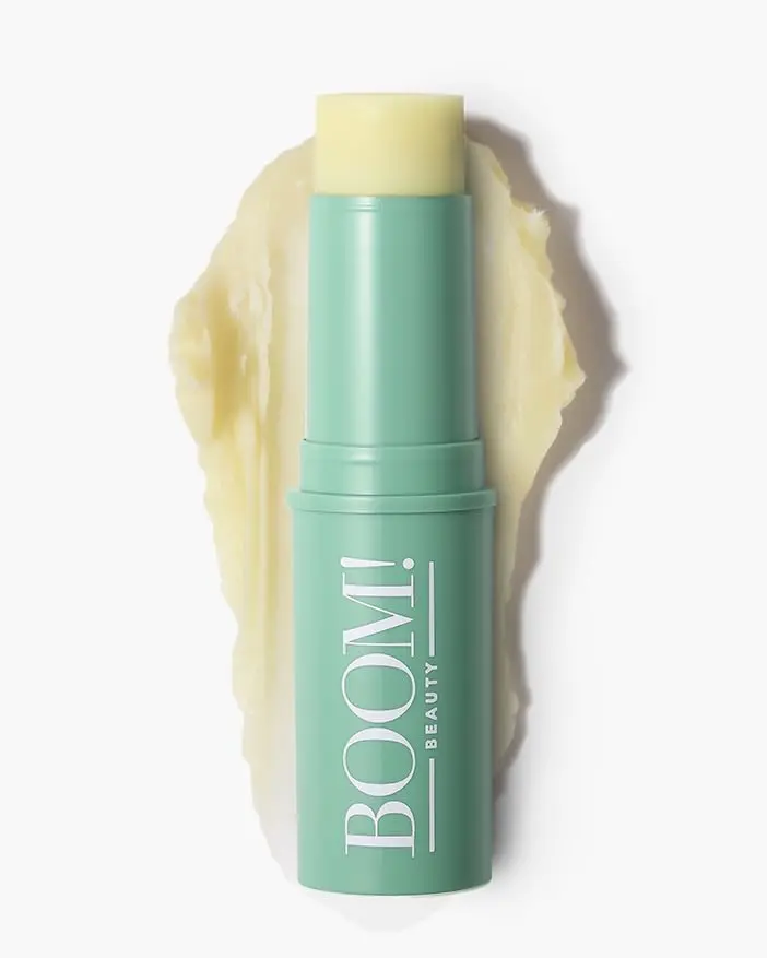 Boomstick GLO par BOOM! de Cindy Joseph – Baume hydratant pour peau mature et éclat naturel