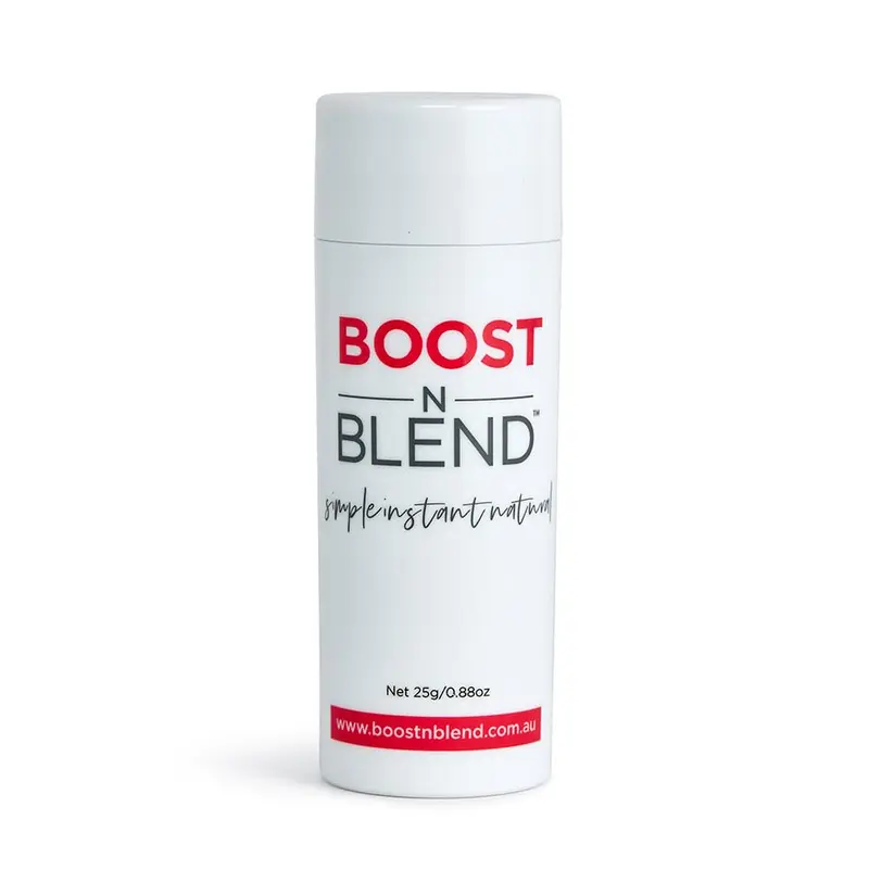 Boost N Blend — Volumiseur Cheveux et Poudre Camouflage du Cuir Chevelu (25 g)