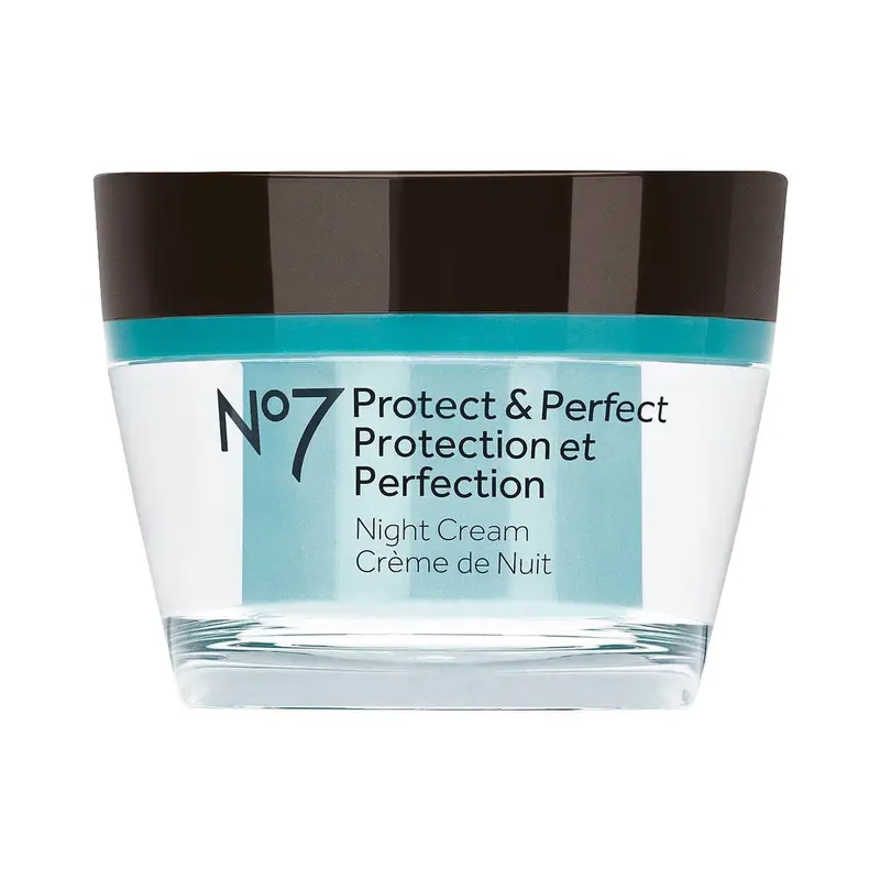 Boots No7 Protect & Perfect – Crème de Nuit Hydratante 50 ml