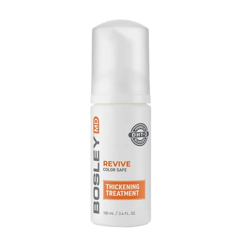 BosleyMD Revive - Traitement Mousse Sans Alcool pour Cheveux Clairsemés, 100 ml