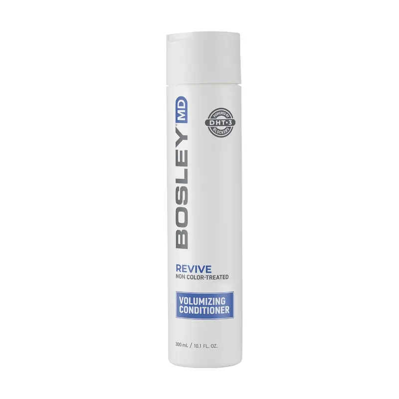 BosRevive – Conditionneur Volume pour Cheveux Clairsemés, Sans Coloration, DHT Bloquant Saw Palmetto | BosleyMD