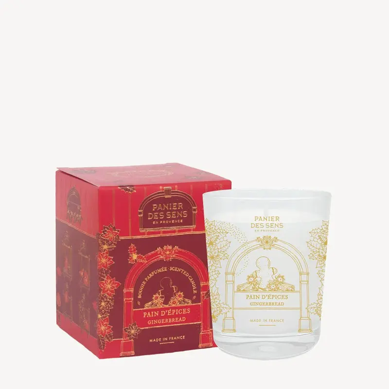 Bougie parfumée - Pain d'épices