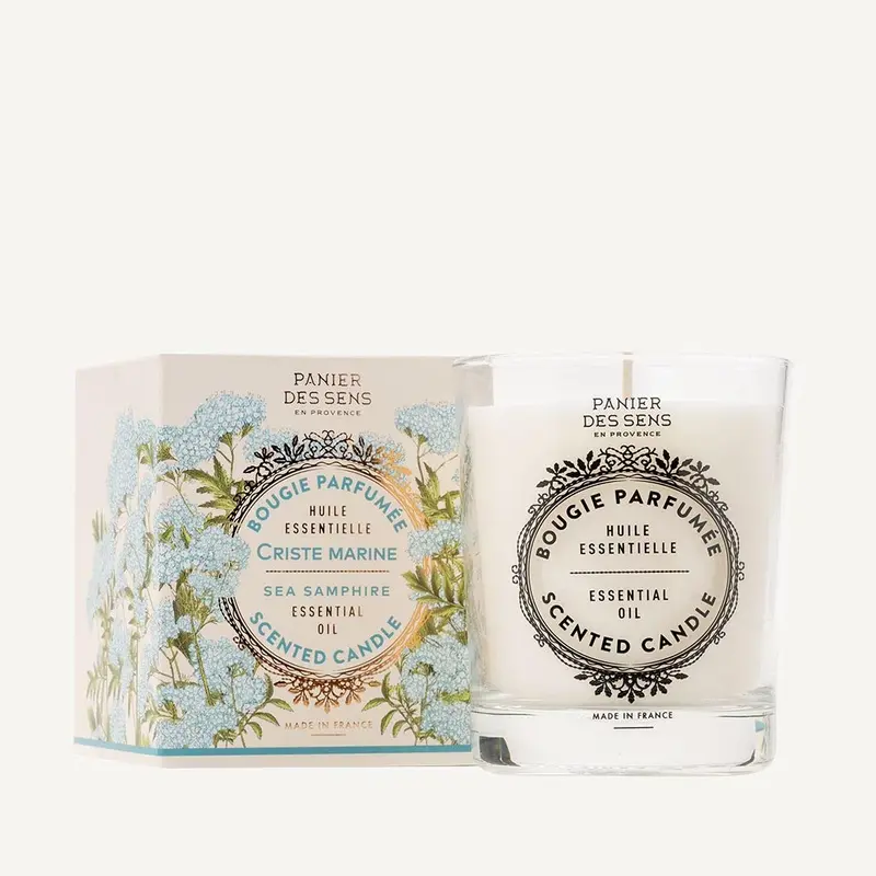 Bougie parfumée - Parfum Criste Marine 180g