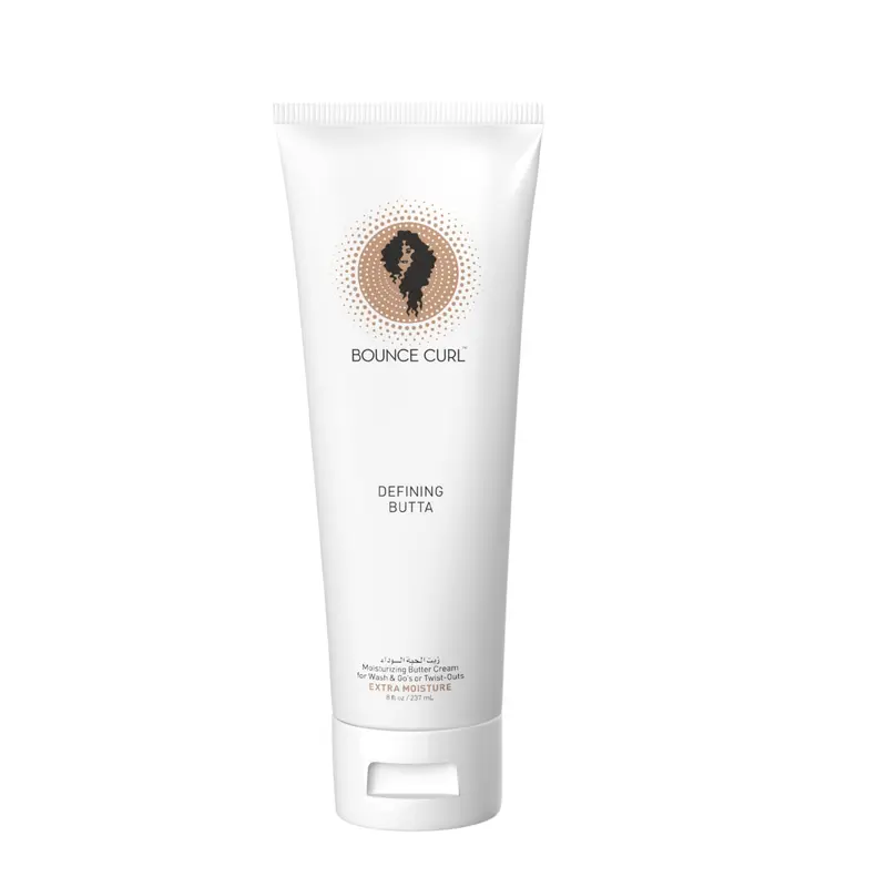 Bounce Curl Defining Butta – Beurre Définissant Hydratant (Murumuru & Baobab) pour Boucles – Wash & Go / Twist-Outs – 8 fl oz