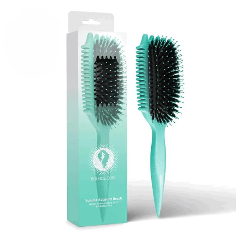 Bounce Curl EdgeLift – Brosse 5-en-1 pour volume et boucles, Teal