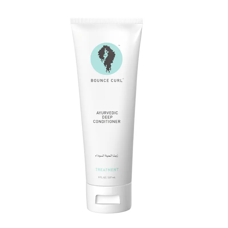 Bounce Curl Soin Profond Ayurvédique – Hydratation, végane et Bio (8oz)