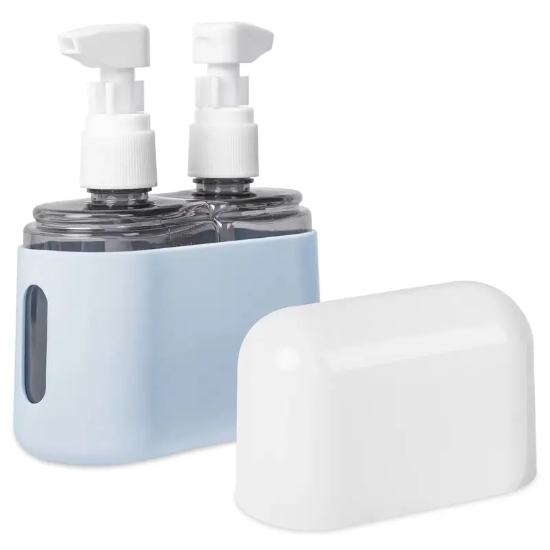 Bouteilles de voyage Yamadura – Contenants rechargeables et portables (Bleu)
