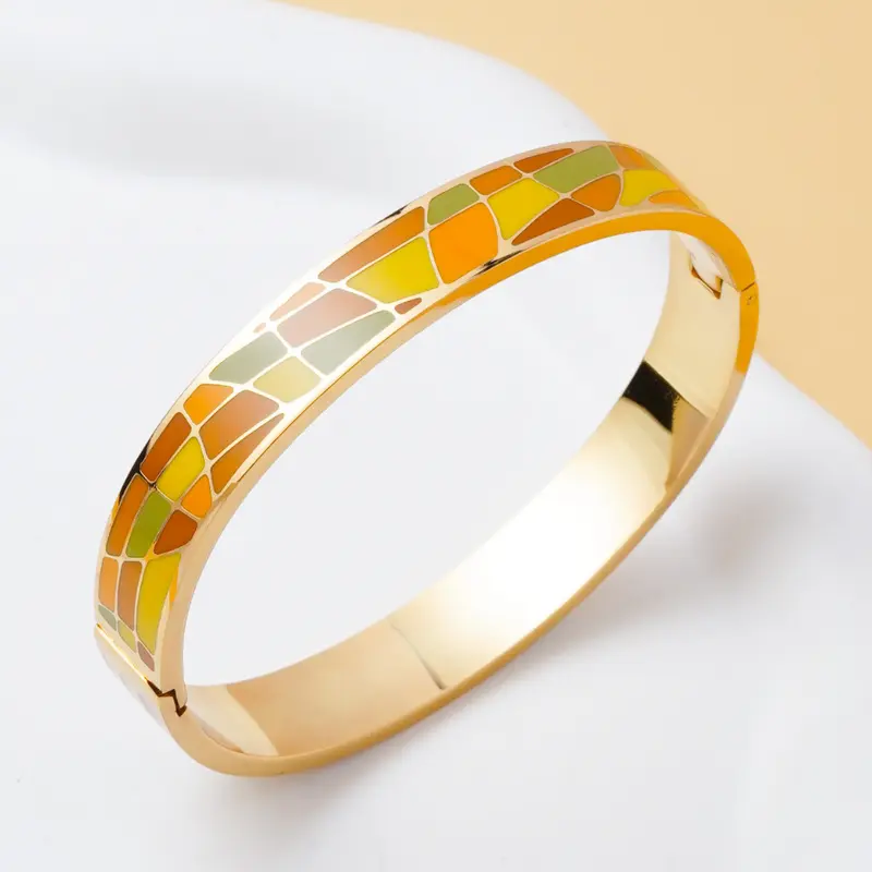 Bracelet Iris - Acier Inoxydable