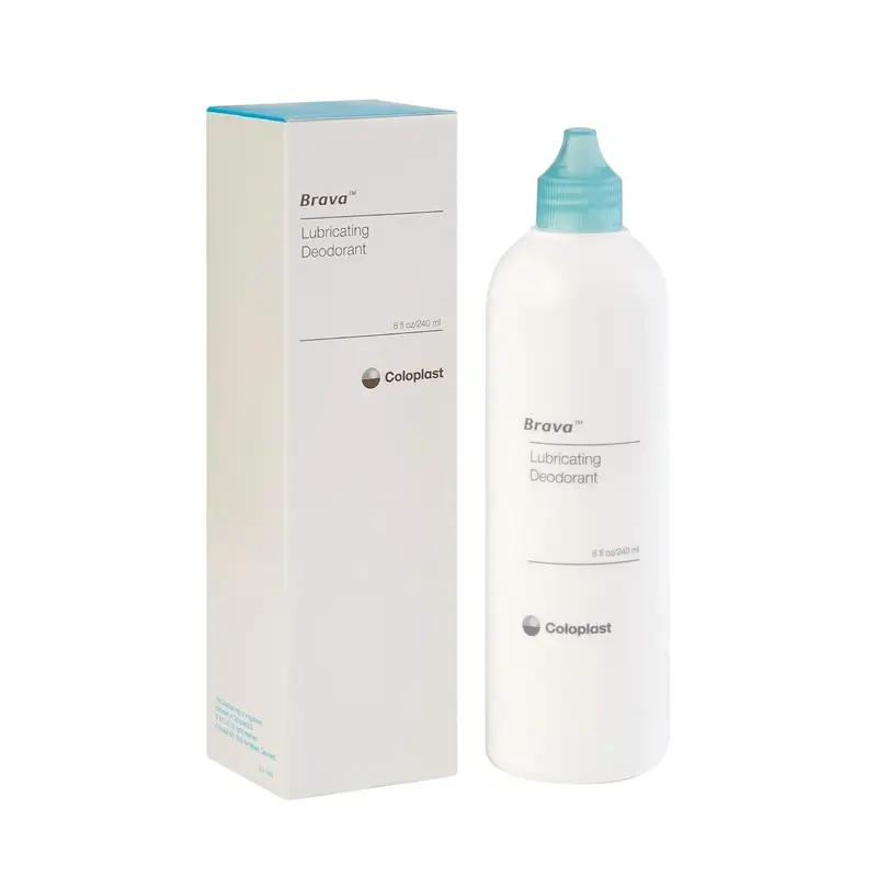 Brava Ostomy Déodorant Lubrifiant 12061 – Coloplast, 1 unité