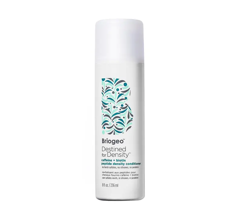 Briogeo Destined For Density – Après-shampooing densité Caféine + Peptide Biotine pour cheveux fins, végan et sans cruauté – 236 ml