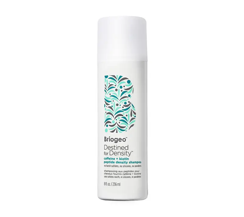 Briogeo Destined For Density Shampooing Caféine + Biotine Peptides – Densité et Volume, Végane et Cruelty-Free