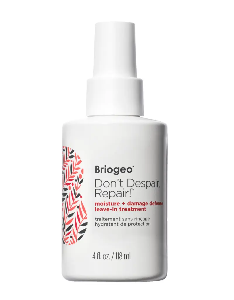 Briogeo Don't Despair, Repair! Soin sans rinage hydratant et réparateur – Vegan, Cruelty-Free