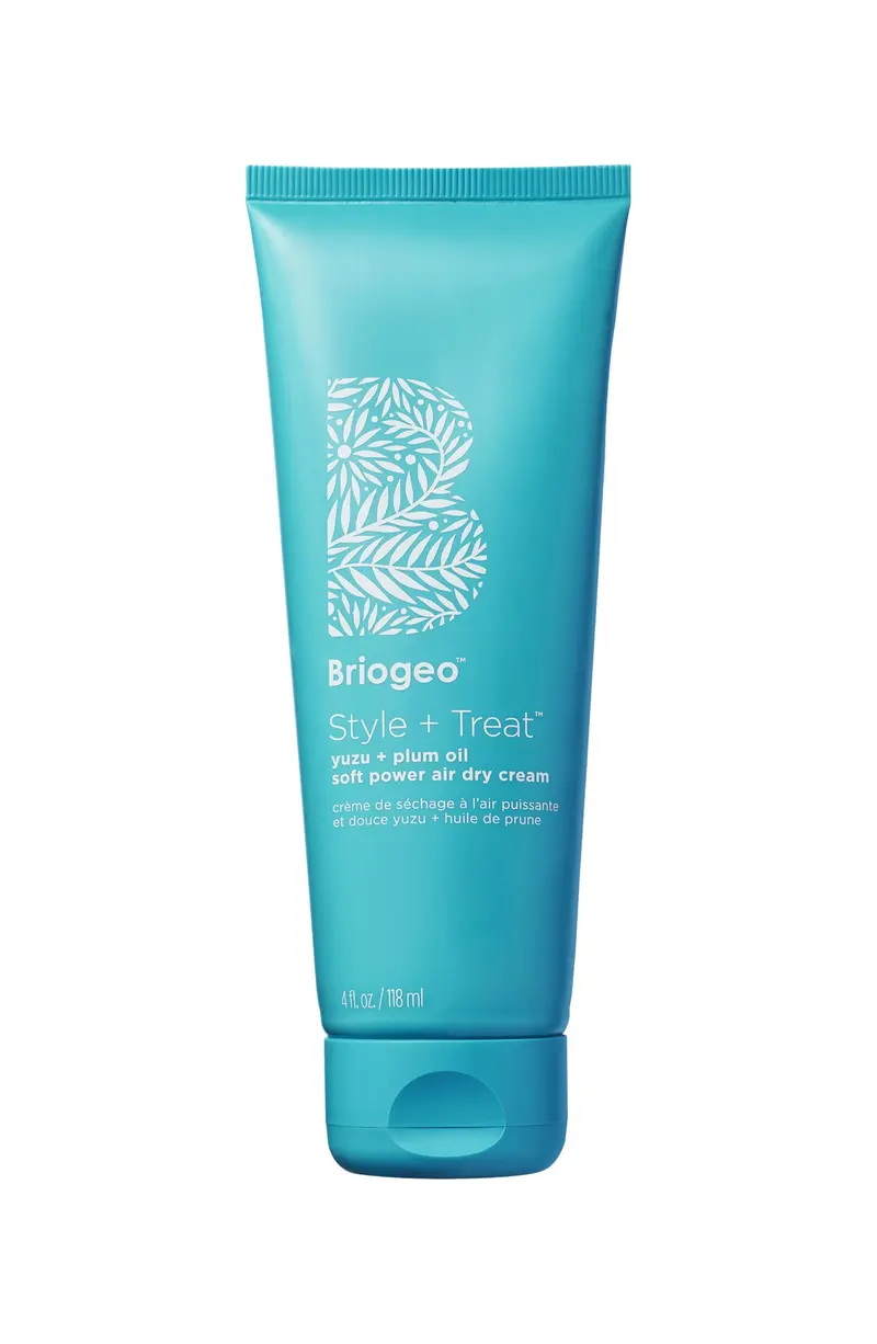 Briogeo Style + Treat Yuzu + Plum Oil – Crème Air-Dry Douce Sans Chaleur, Vegan