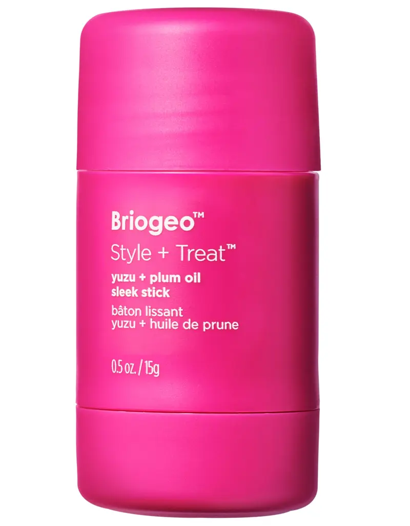 Briogeo Style + Treat Yuzu + Plum Oil Sleek Stick – Stylet coiffant vegan 0,5 oz