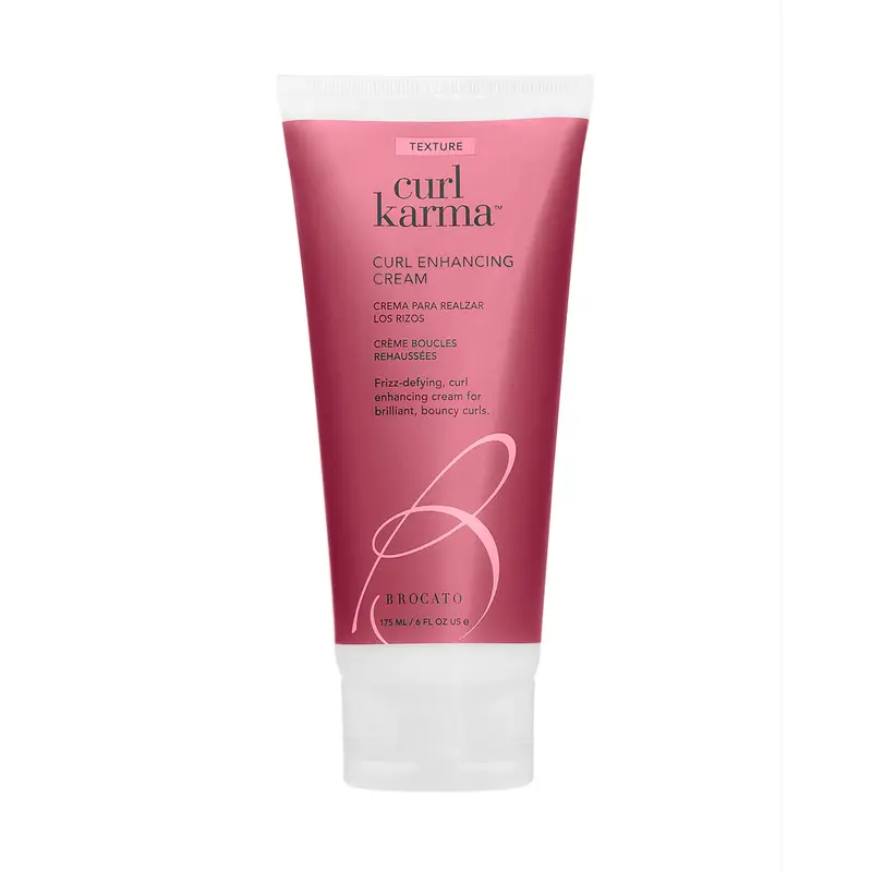 Brocato Curl Karma — Crème Définissante pour Boucles, Hydratante et Anti-Frizz (6 oz)