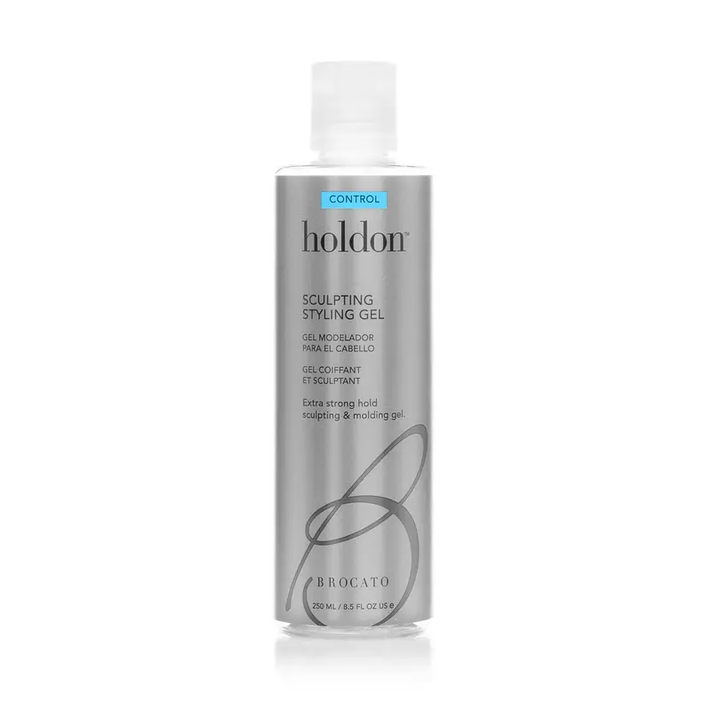 Brocato Holdon Gel Coiffant – Maintien Extra Fort et Brillance (8,5 oz)