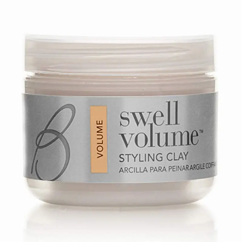 Brocato Swell Volume Styling Clay – Argile coiffante volumisante (2 oz) pour cheveux fins et normaux
