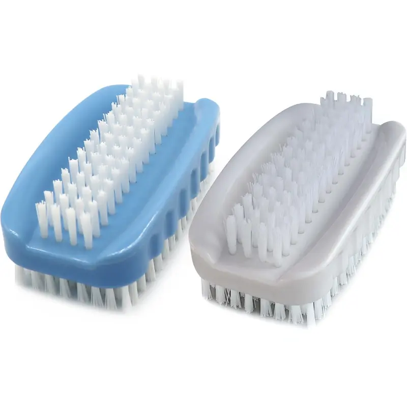 Brosse à ongles Ylijxqc Double Face – Nettoyage des ongles et mains, 2 pièces