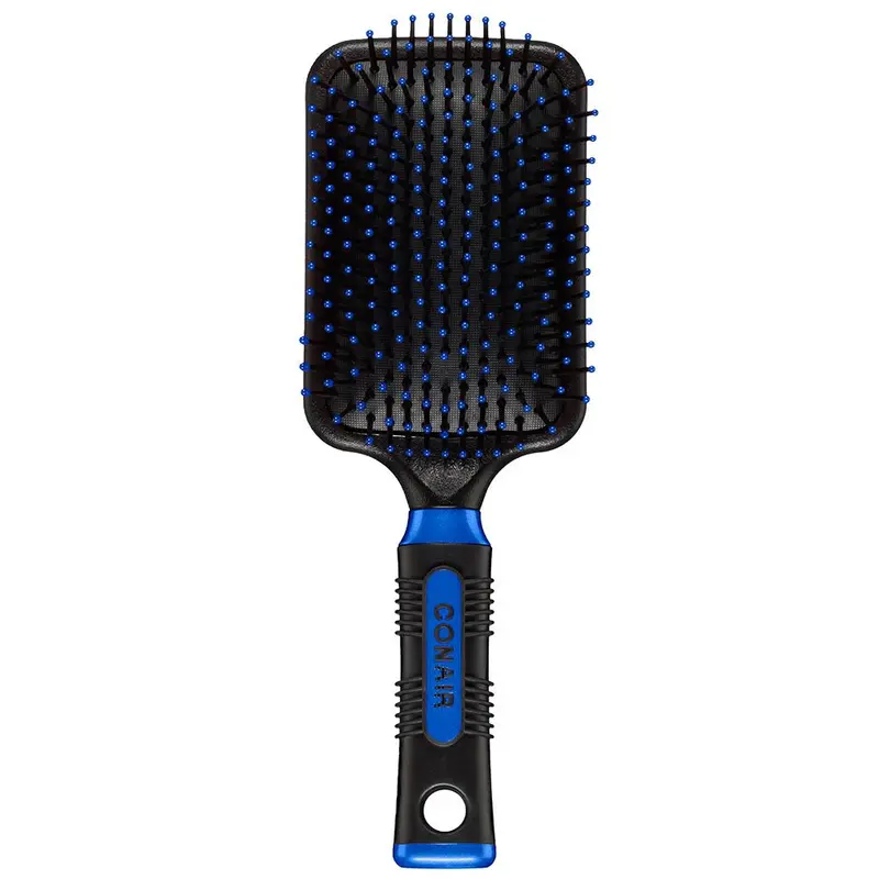 Brosse Conair Pro – Paddle à base coussin, démêlage doux