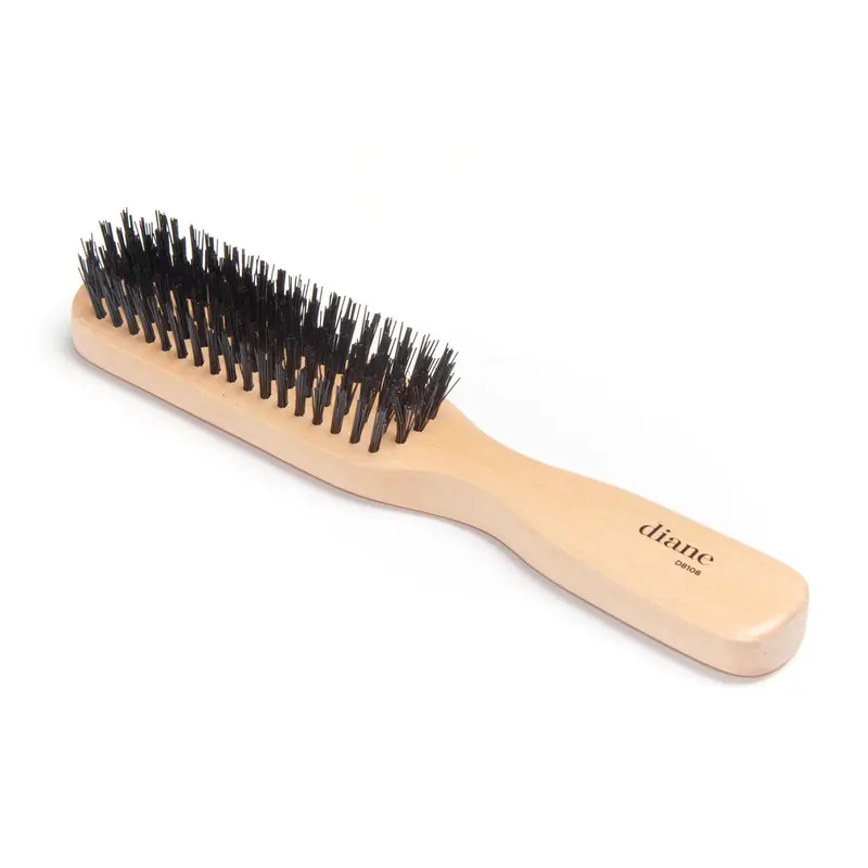 Brosse Diane – Styling en nylon à poils durs pour cheveux épais