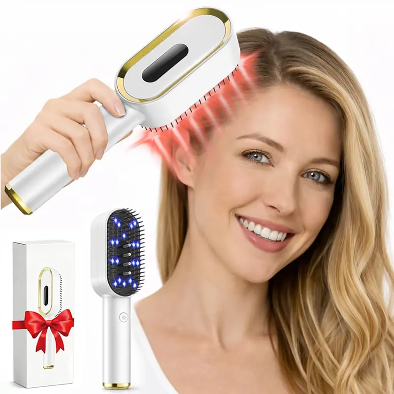 Brosse Laser Yuxian pour Croissance des Cheveux – Thérapie par Laser à Domicile