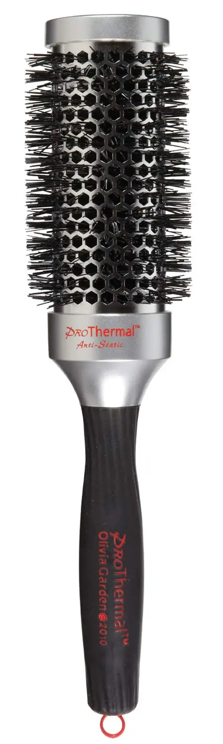 Brosse ronde ProThermal Anti-Statique T-43 Olivia Garden 1,75 po