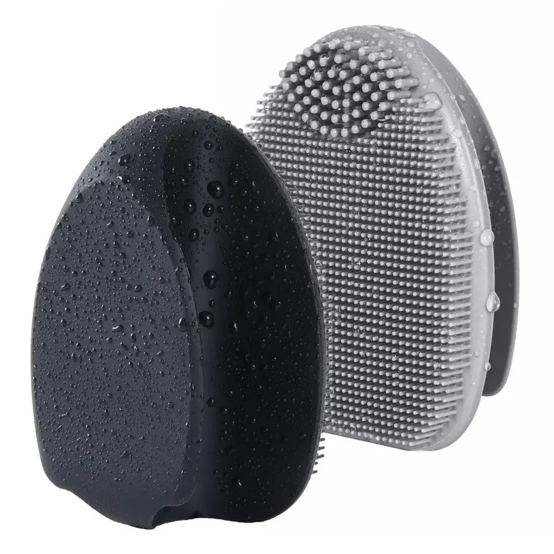 Brosse Visage en Silicone HIEERBUS – Nettoyage Profond et Exfoliation Douce