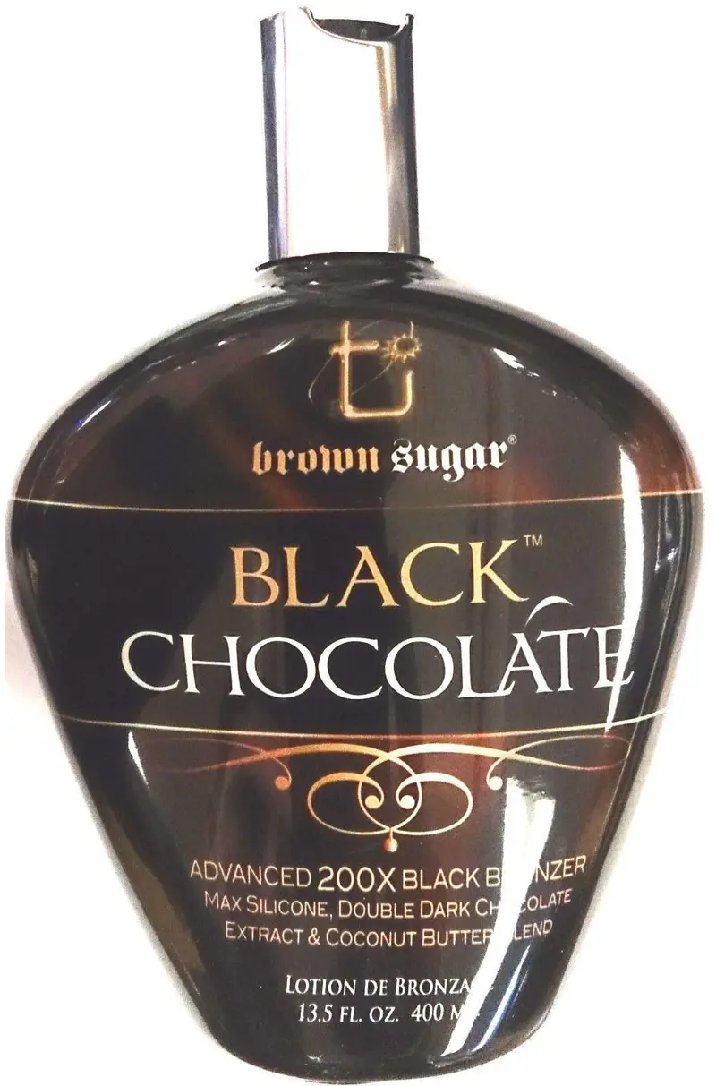 Brown Sugar Black Chocolate — Bronzant Noir 200x pour Cabine de Bronzage Intérieure par Tan Inc.