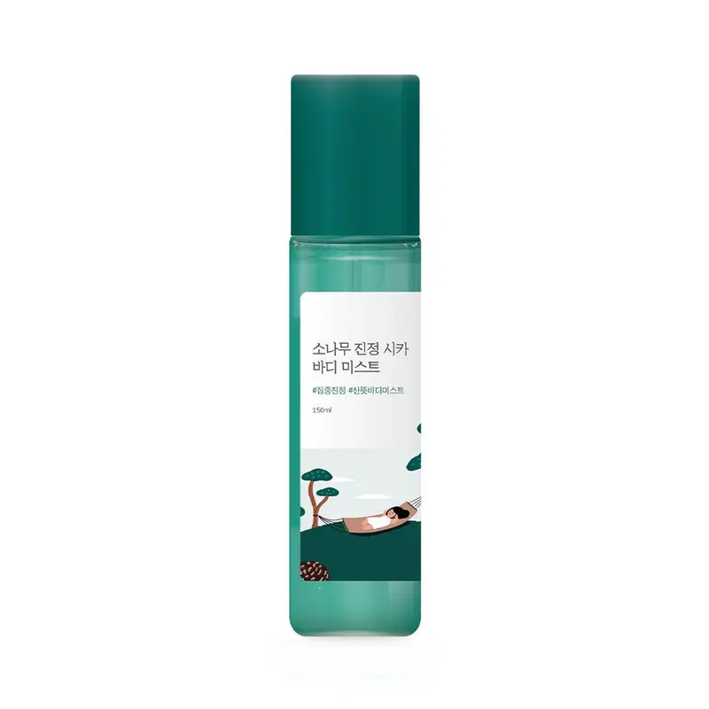 Brume corporelle apaisante Cica au pin de Lapin rond 150 ml