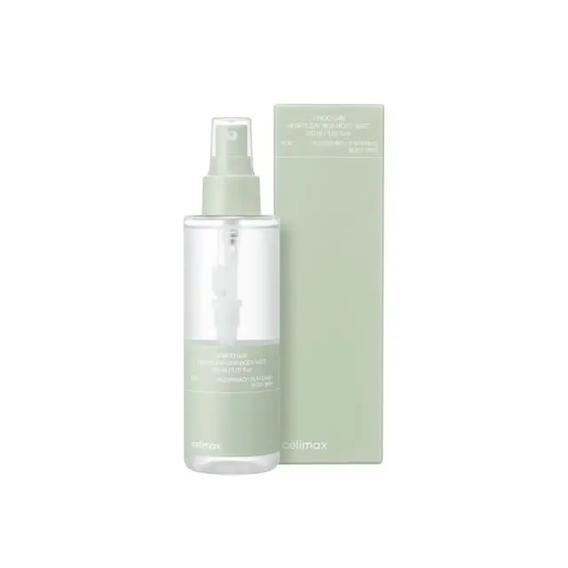 Brume corporelle BHA Heartleaf JI WOO GAE de Celimax 150 ml
