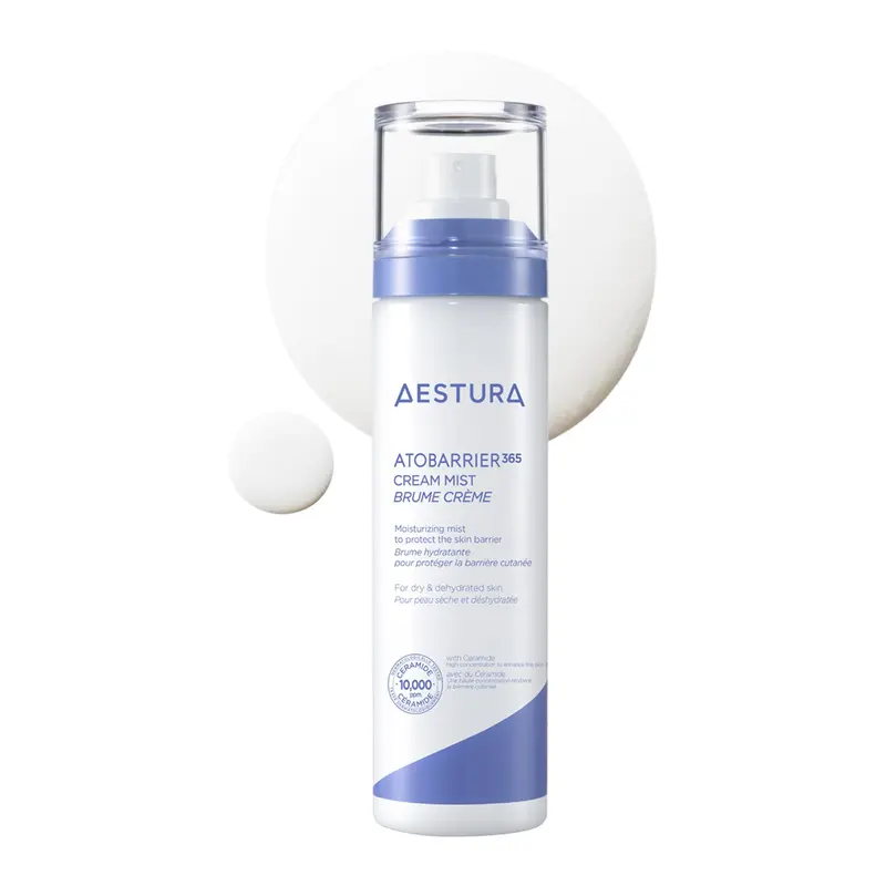 Brume-Crème AESTURA ATOBARRIER365 — 10 000 ppm de céramides | Hydratation durable, 120 ml
