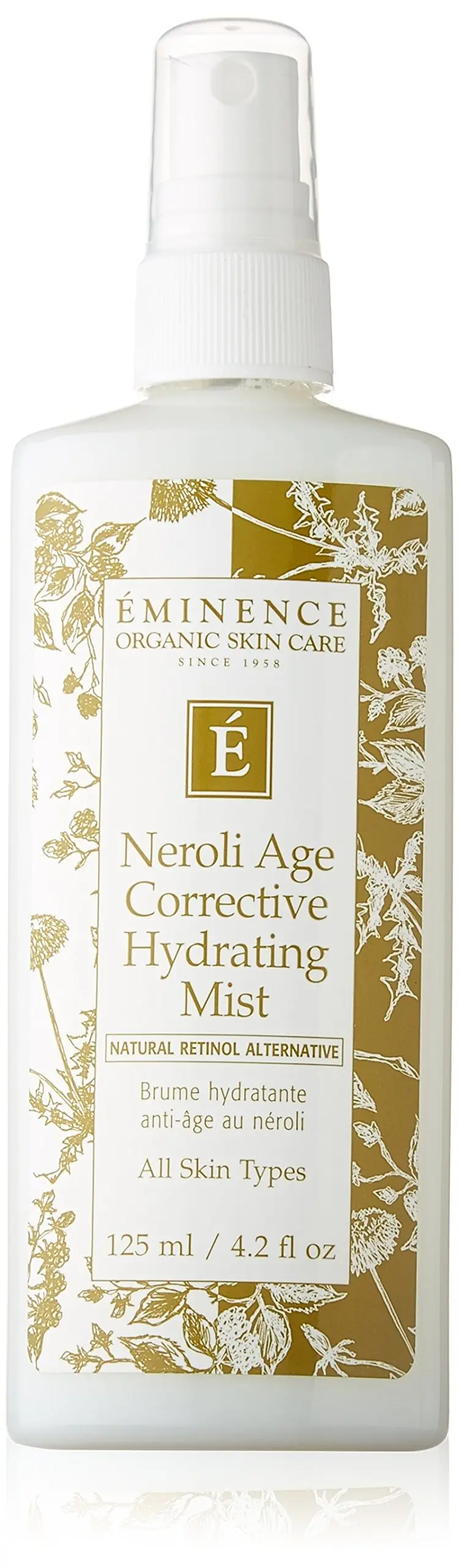 Brume hydratante anti-âge Neroli Eminence, 125 ml
