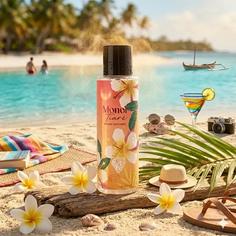 Brume Monoï Tiaré - Collection Platinium 250 ml
