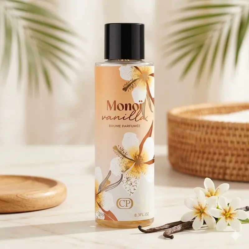 Brume Monoï Vanilla - Collection Platinium 250 ml