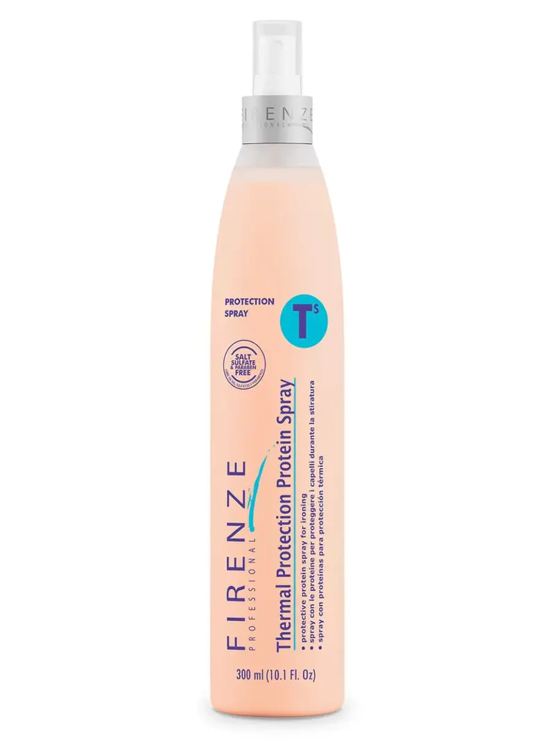 Brume protectrice thermique Firenze Professional – Cheveux lisses et faciles à coiffer, 300 ml