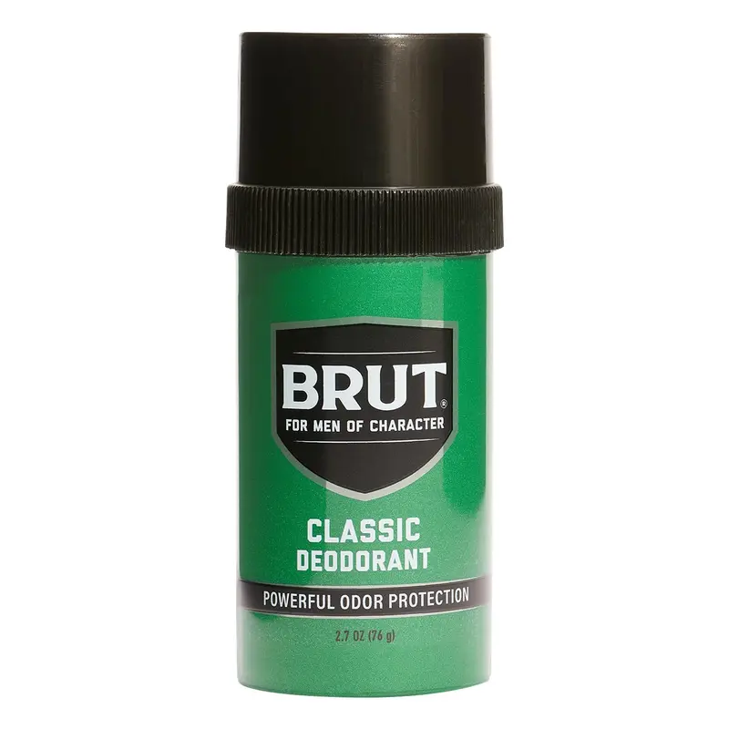 BRUT Déodorant Stick Original Parfum – Ensemble de 8, 2,50 oz