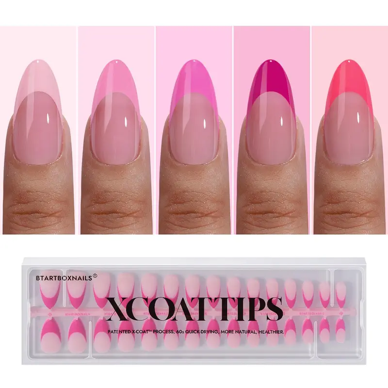 BTArtboxNails XCOATTIPS