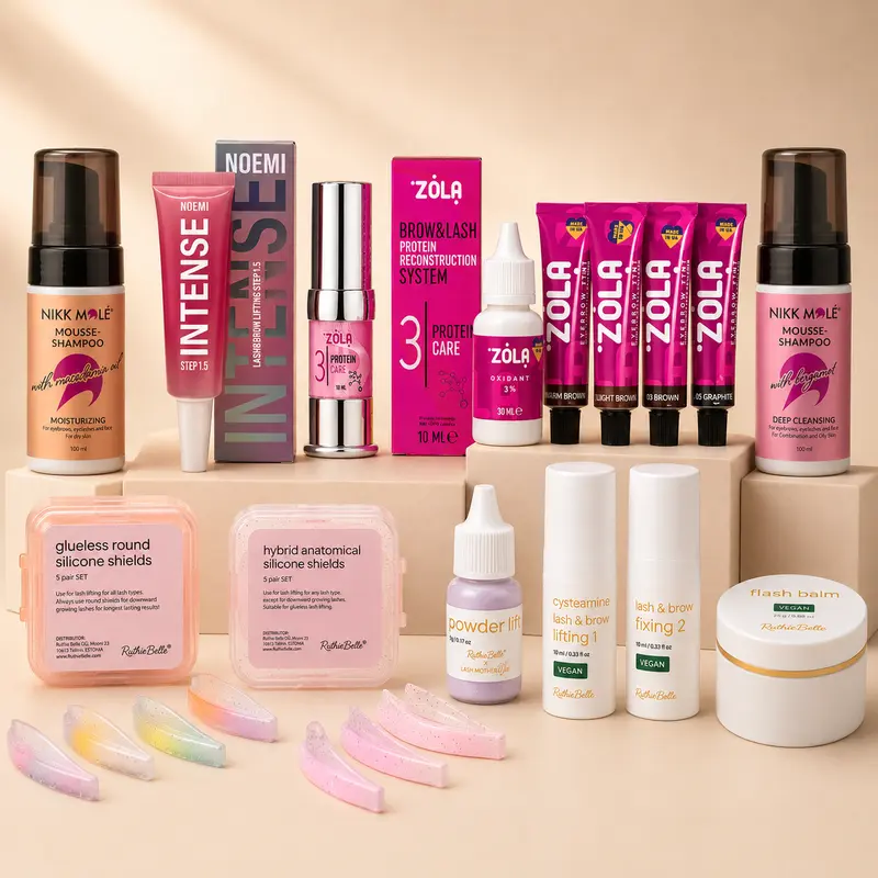 Bundle Lash Lift Coréen Pro – Le Protocole Complet Sélectionné par Pauline