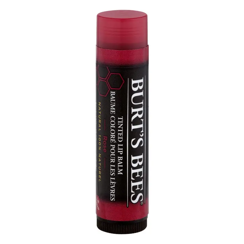 Burt's Bees Baume à Lèvres Teinté Rose, 4,25 g