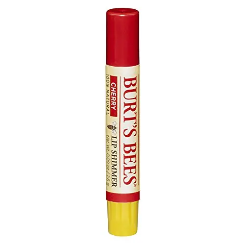 BURT'S BEES – Lueur Lèvres Cerise, hydratation légère et fini naturel