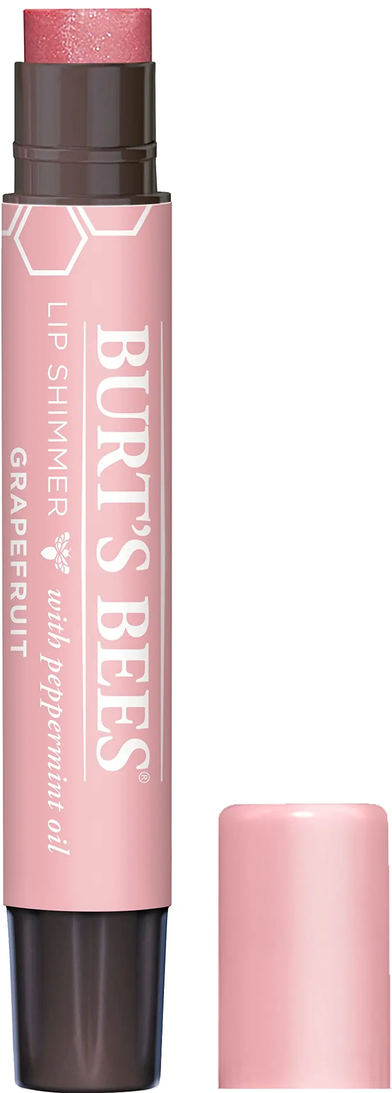 Burt's Bees Lueur Lèvres Hydratante Pamplemousse – 1 Tube